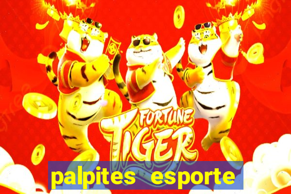 palpites esporte net jogos de hoje